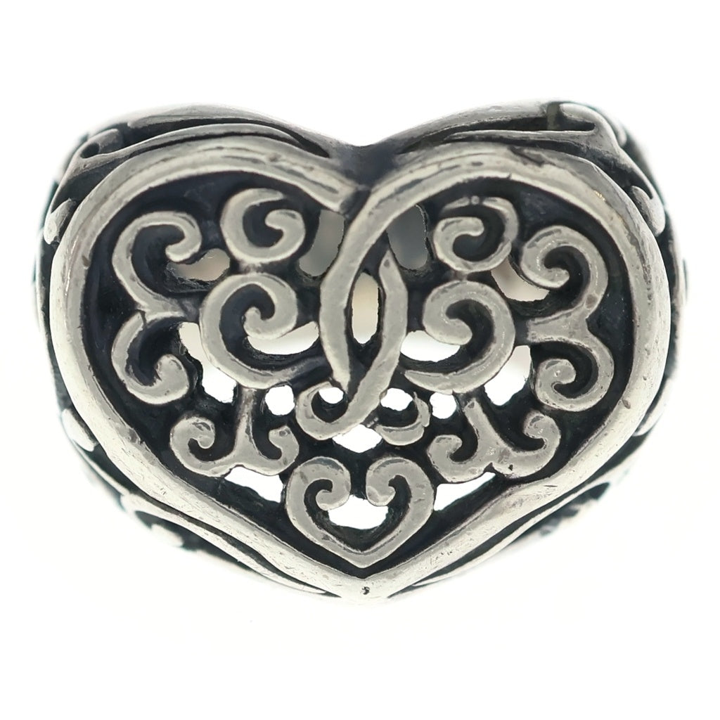 Bill Wall Leather/BWL(ビルウォールレザー) TRIBAL HEART RING トライバル ハート リング シルバー
