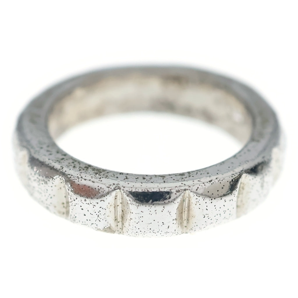 Bill Wall Leather/BWL(ビルウォールレザー) FACETED RING ファセティッド リング シルバー