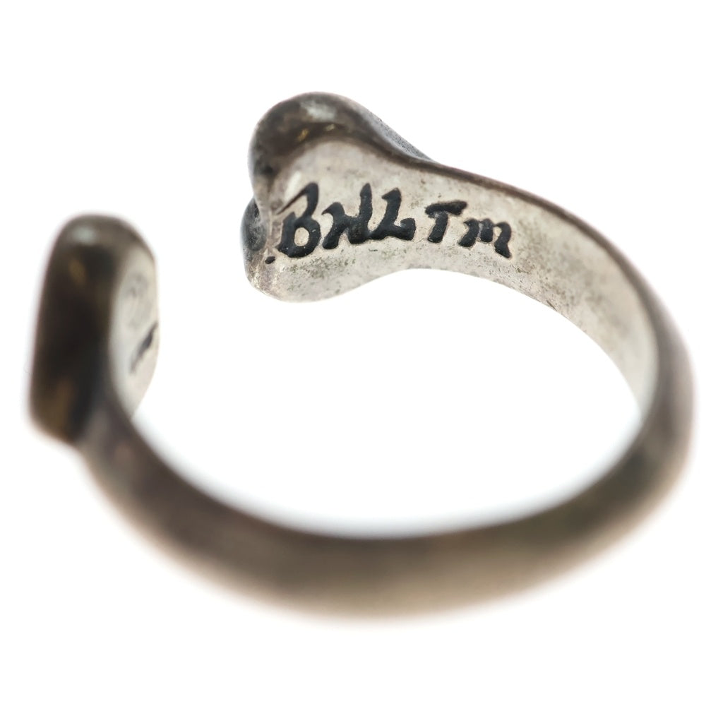 Bill Wall Leather/BWL(ビルウォールレザー) DOUBLE TRIBAL HEART RING ダブル トライバル ハート リング シルバー レディース