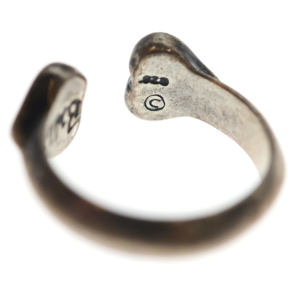 Bill Wall Leather/BWL(ビルウォールレザー) DOUBLE TRIBAL HEART RING ダブル トライバル ハート リング シルバー レディース