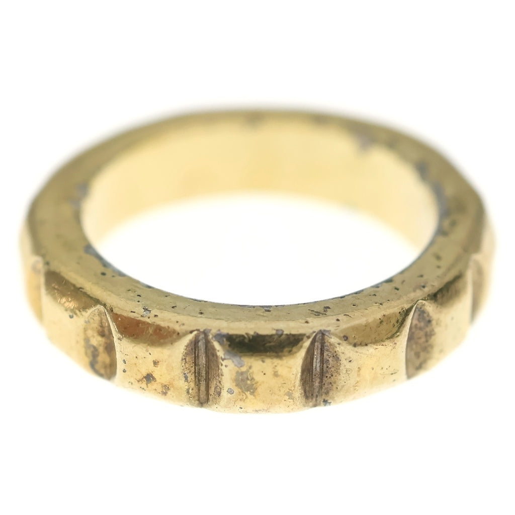 Bill Wall Leather/BWL(ビルウォールレザー) FACETED RING ファセティッド スターリング シルバー
