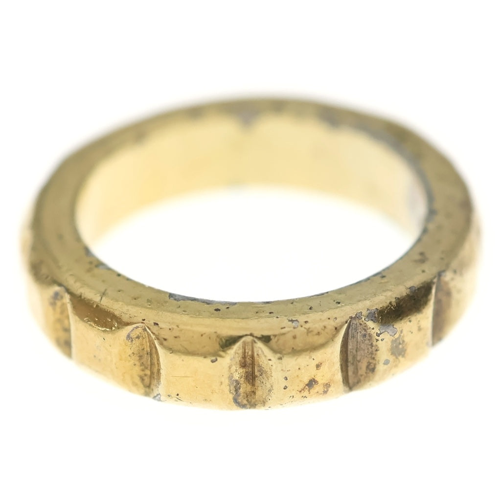 Bill Wall Leather/BWL(ビルウォールレザー) FACETED RING ファセティッド スターリング シルバー