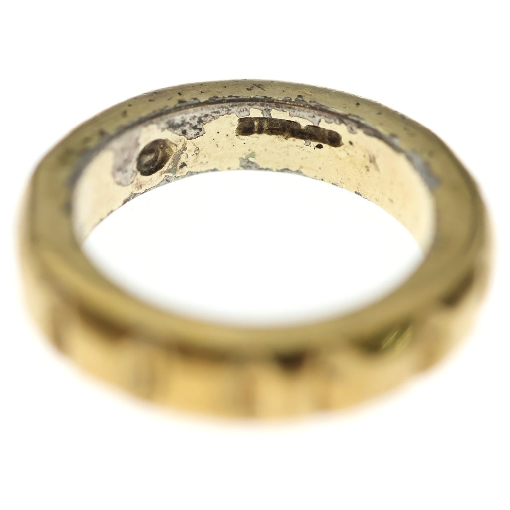 Bill Wall Leather/BWL(ビルウォールレザー) FACETED RING ファセティッド スターリング シルバー