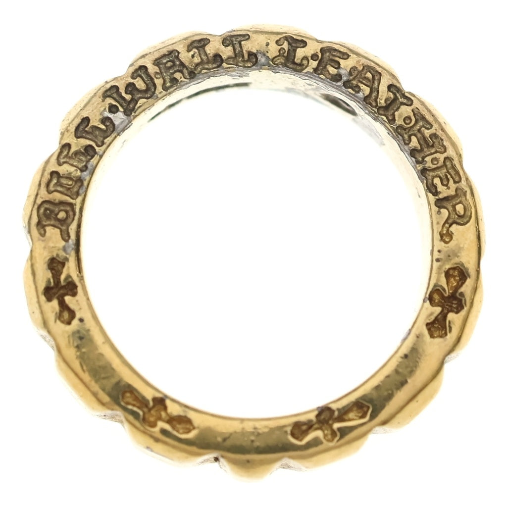 Bill Wall Leather/BWL(ビルウォールレザー) FACETED RING ファセティッド スターリング シルバー