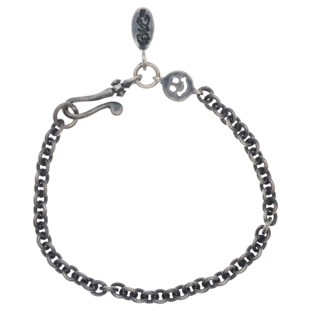 Bill Wall Leather/BWL(ビルウォールレザー) ROUND CHAIN LINK BRACELET ラウンド チェーン リンク ブレスレット シルバー