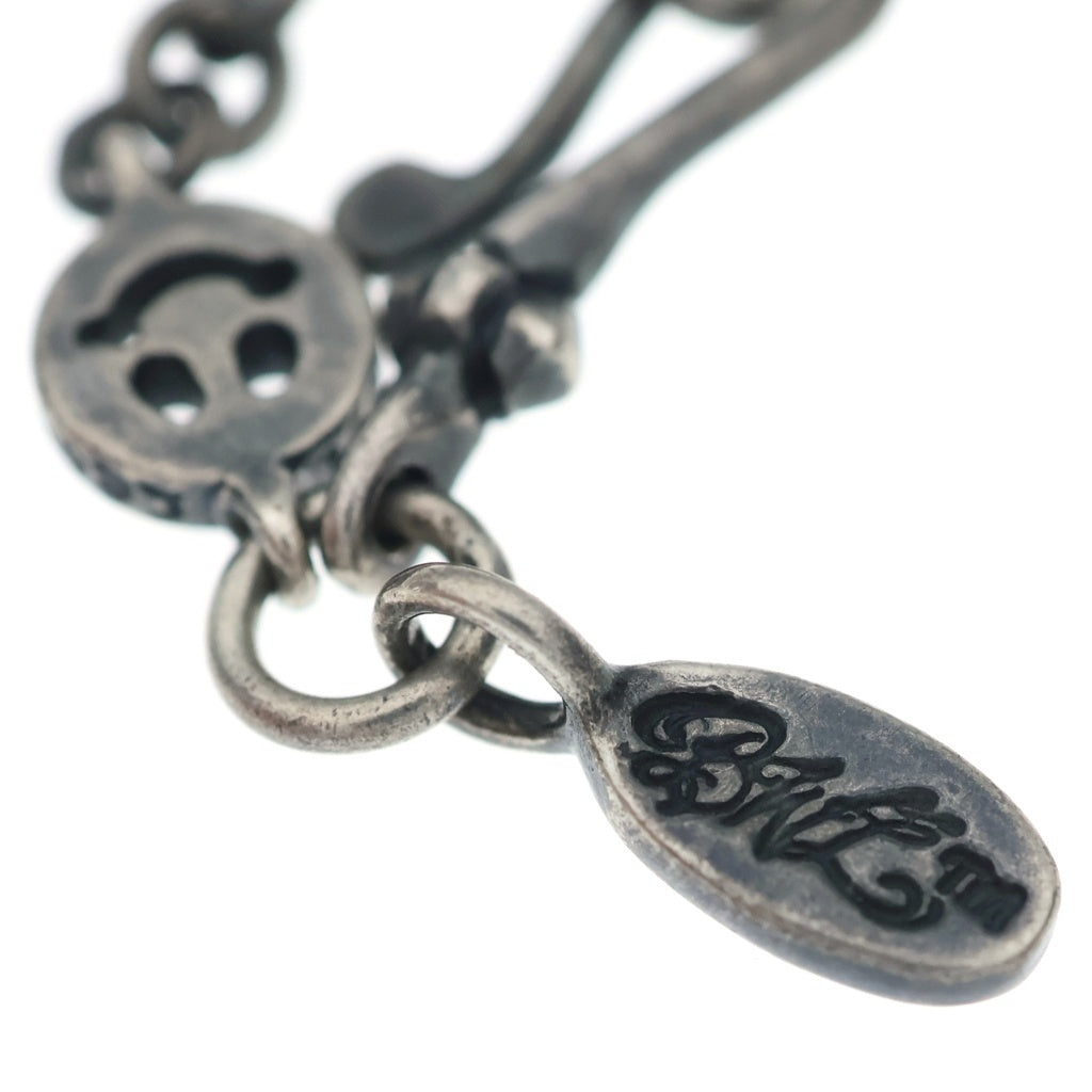 Bill Wall Leather/BWL(ビルウォールレザー) ROUND CHAIN LINK BRACELET ラウンド チェーン リンク ブレスレット シルバー