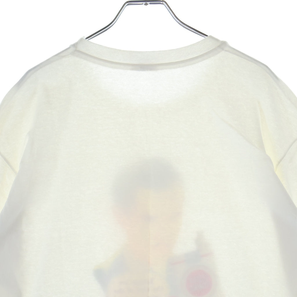 VINTAGE(ヴィンテージ) 90S VINTAGE LUCKY STRIKE JOHN GILBERT PROMO TEE HANES ヴィンテージ ラッキーストライク ジョンギルバート プロモーション フロントプリントTシャツ