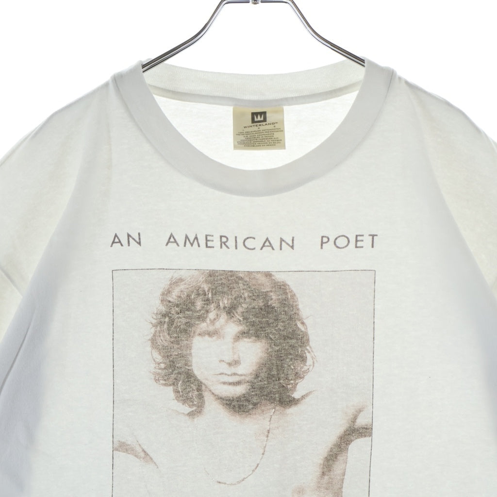 VINTAGE(ヴィンテージ) 90S VINTAGE JIM MORRISON THE DOORS AN AMERICAN POET 1994 TEE WINTERLAND ヴィンテージ ジムモリソン 追悼 フロントプリントTシャツ