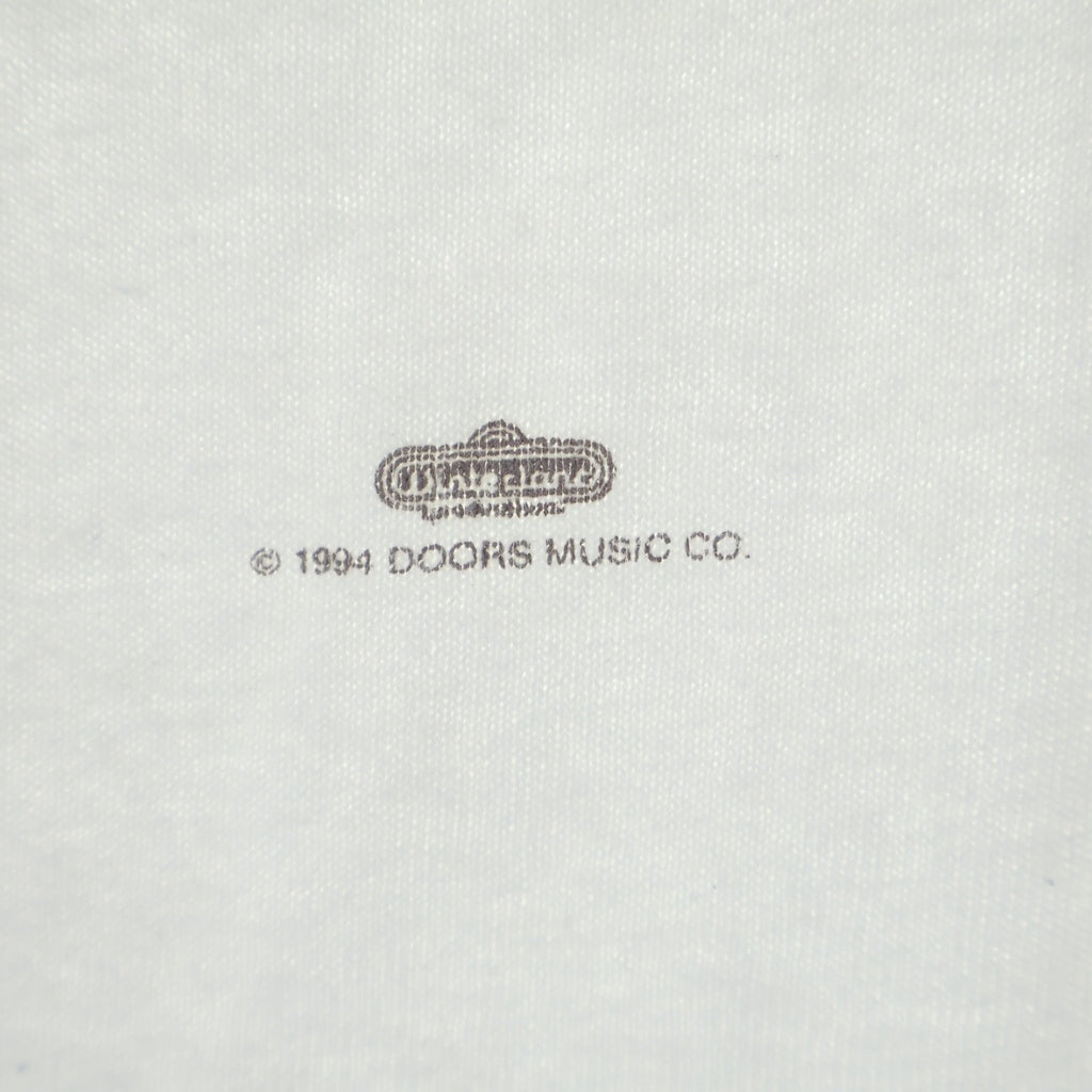 VINTAGE(ヴィンテージ) 90S VINTAGE JIM MORRISON THE DOORS AN AMERICAN POET 1994 TEE WINTERLAND ヴィンテージ ジムモリソン 追悼 フロントプリントTシャツ