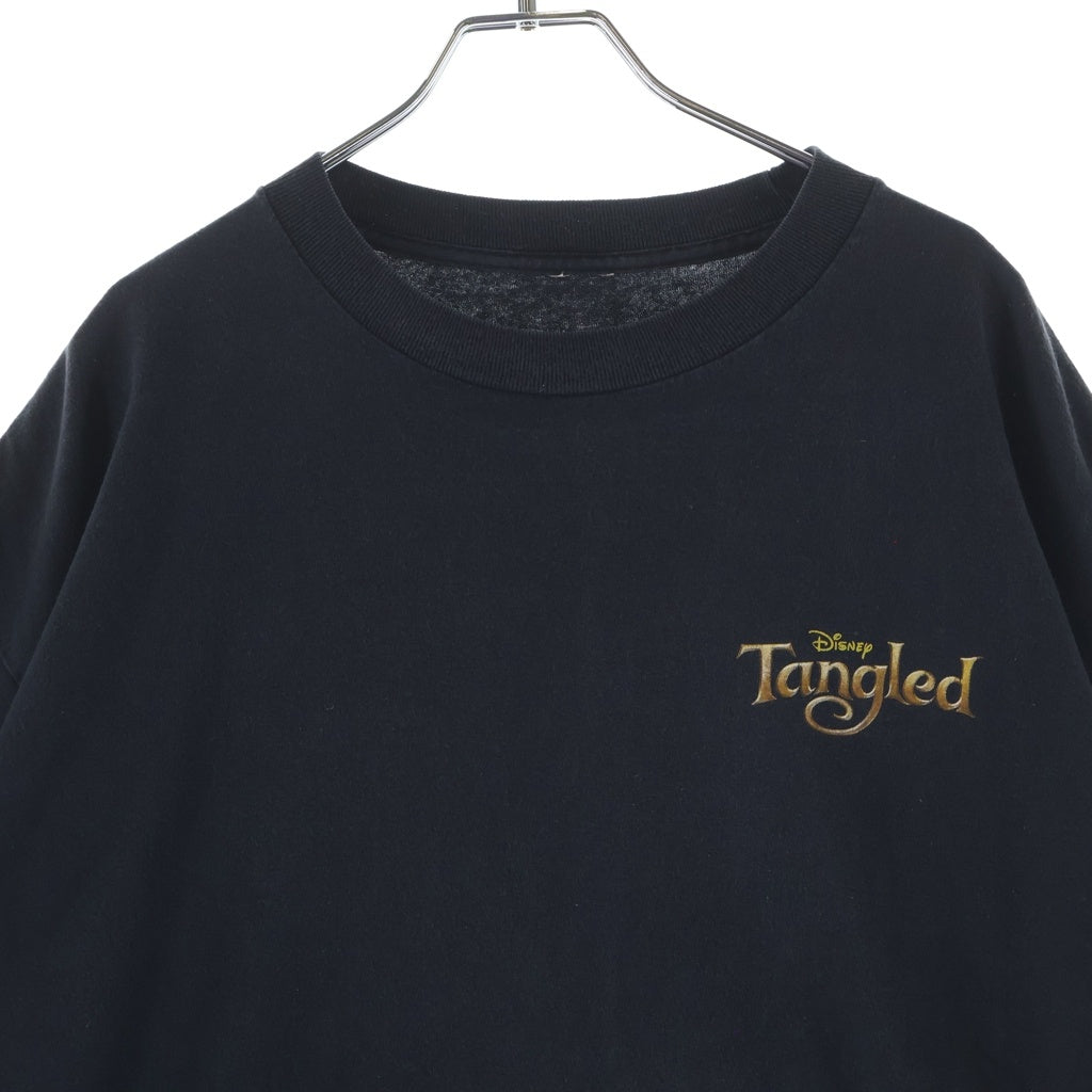 VINTAGE(ヴィンテージ) 00S VINTAGE DISNEY TANGLED MOVIE PROMO TEE ヴィンテージ ディズニー 塔の上のラプンツェル プロモーション 両面プリントTシャツ 半袖クルーネックカットソー
