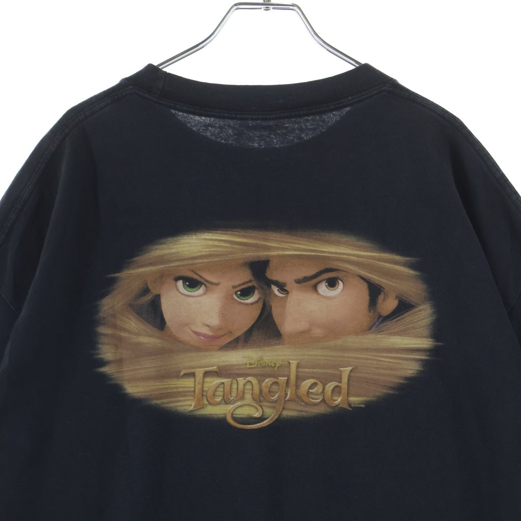 VINTAGE(ヴィンテージ) 00S VINTAGE DISNEY TANGLED MOVIE PROMO TEE ヴィンテージ ディズニー 塔の上のラプンツェル プロモーション 両面プリントTシャツ 半袖クルーネックカットソー
