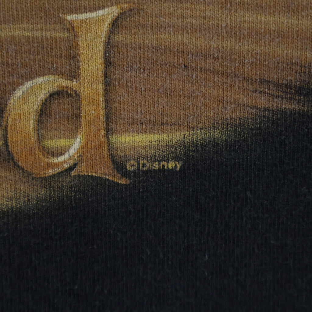 VINTAGE(ヴィンテージ) 00S VINTAGE DISNEY TANGLED MOVIE PROMO TEE ヴィンテージ ディズニー 塔の上のラプンツェル プロモーション 両面プリントTシャツ 半袖クルーネックカットソー