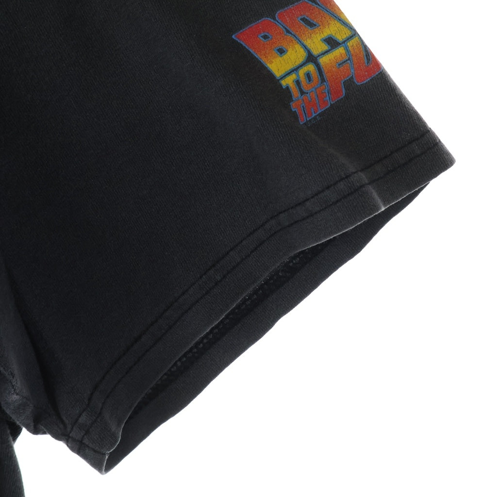 VINTAGE(ヴィンテージ) 90S VINTAGE BACK TO THE FUTURE ROADS? MOVIE PROMO TEE ヴィンテージ バックトゥザフューチャー プロモーション フロントプリントTシャツ 半袖カットソー