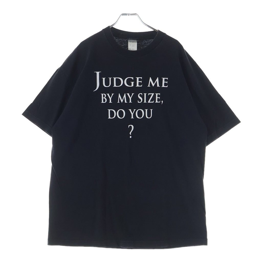VINTAGE(ヴィンテージ) 00S VINTAGE DISNEY STAR WARS YODA JUDGE ME BY MY SIZE DO YOU? TEE ヴィンテージ ディズニー スターウォーズ ヨーダ 両面プリントTシャツ 半袖カットソー