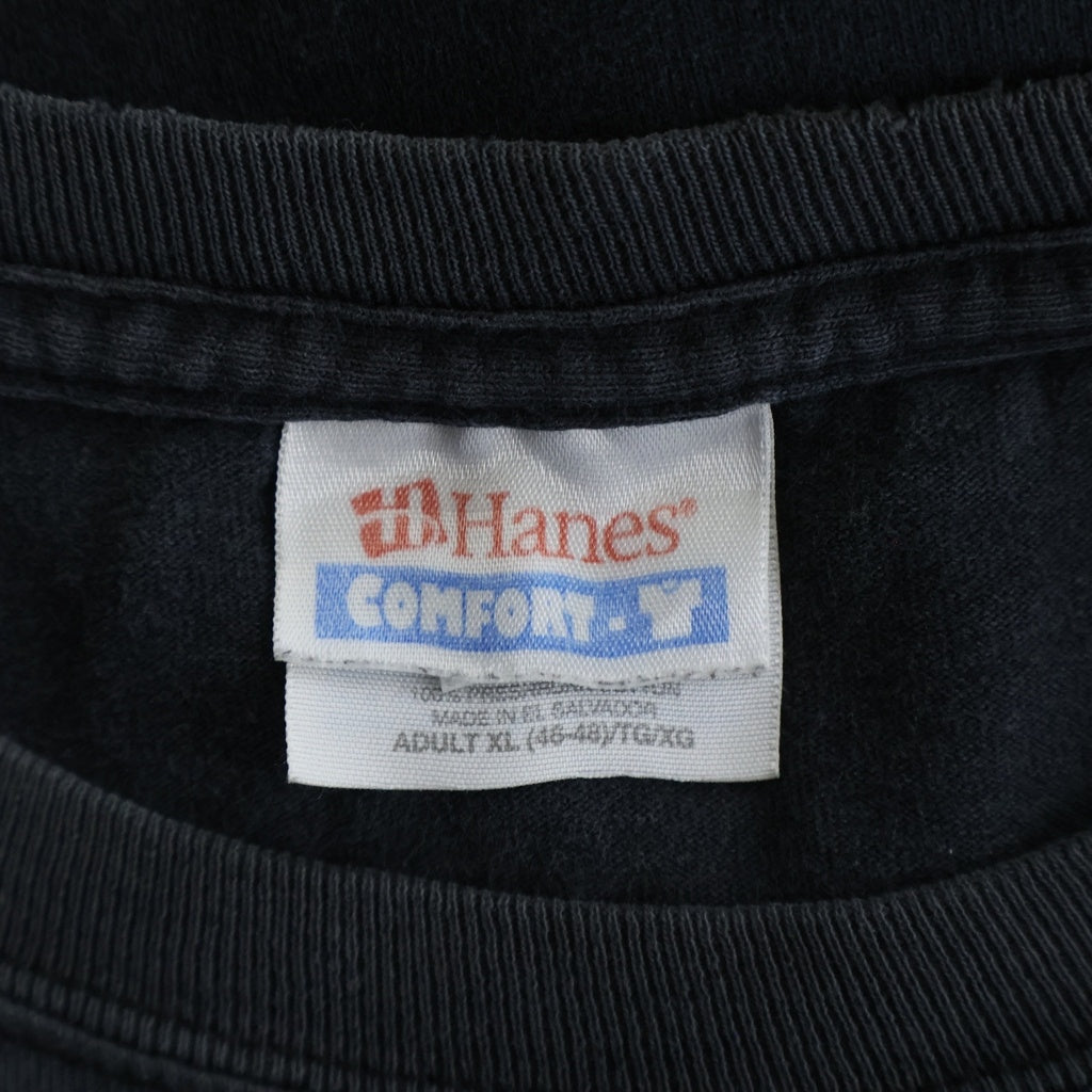 VINTAGE(ヴィンテージ) 00S VINTAGE DC COMICS THE JOKER TEE HANES ヴィンテージ DCコミックス ジョーカー フロントプリントTシャツ 半袖クルーネックカットソー ブラック