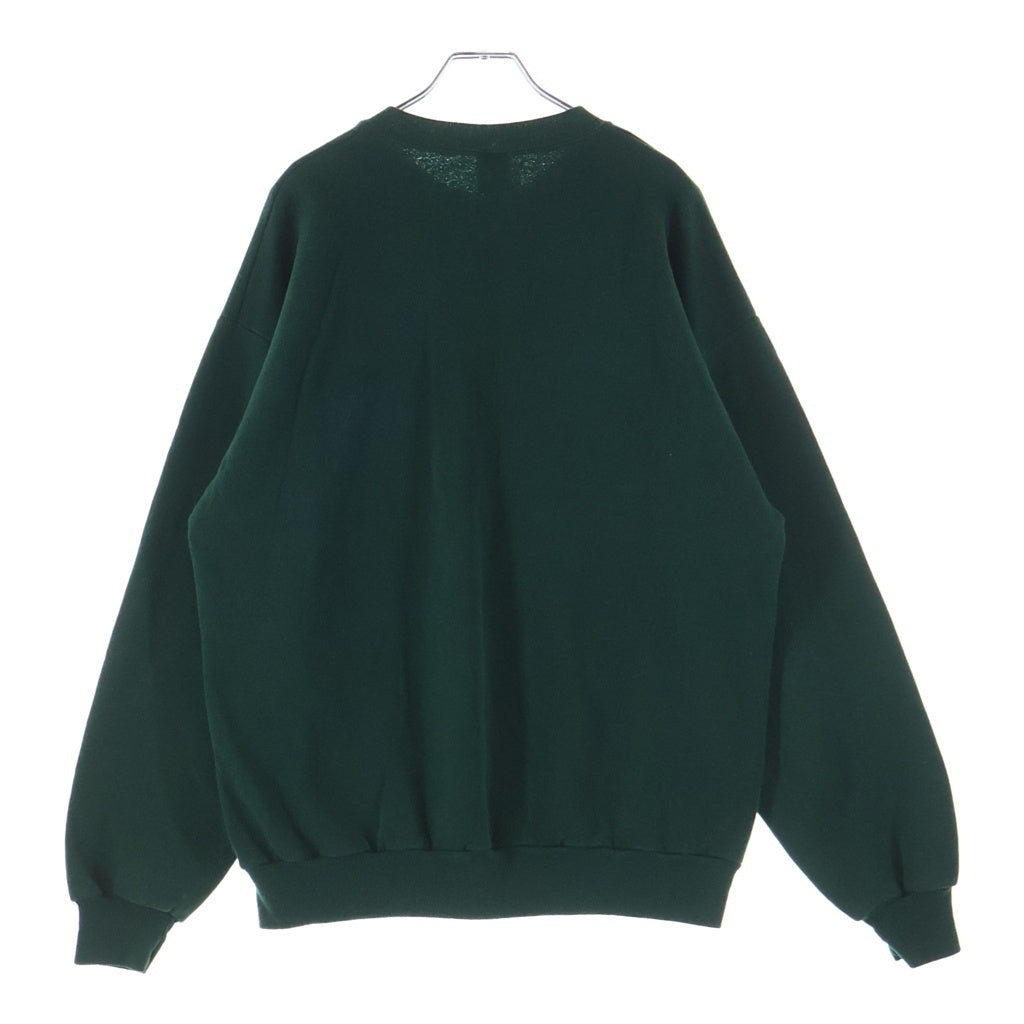 VINTAGE(ヴィンテージ) 90S VINTAGE JANET JACKSON SWEATSHIRT JERZEES ヴィンテージ ジャネットジャクソン フロントプリント クルーネックスウェットトレーナー グリーン