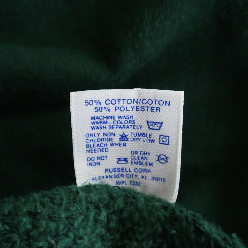 VINTAGE(ヴィンテージ) 90S VINTAGE JANET JACKSON SWEATSHIRT JERZEES ヴィンテージ ジャネットジャクソン フロントプリント クルーネックスウェットトレーナー グリーン