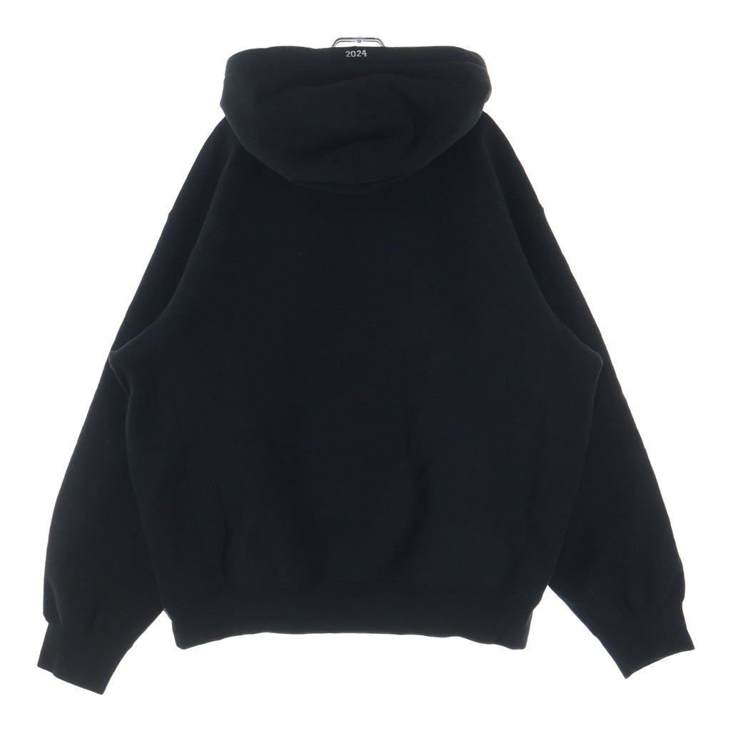 SUPREME(シュプリーム) 24AW Box Logo Hooded Sweatshirt ボックスロゴ プルオーバースウェットパーカー フーディー ブラック