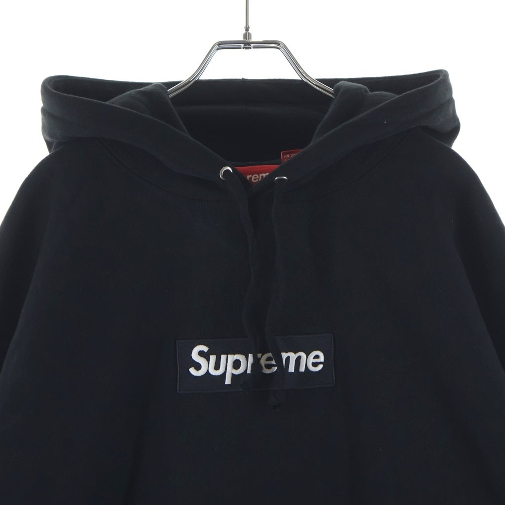 SUPREME(シュプリーム) 24AW Box Logo Hooded Sweatshirt ボックスロゴ プルオーバースウェットパーカー フーディー ブラック