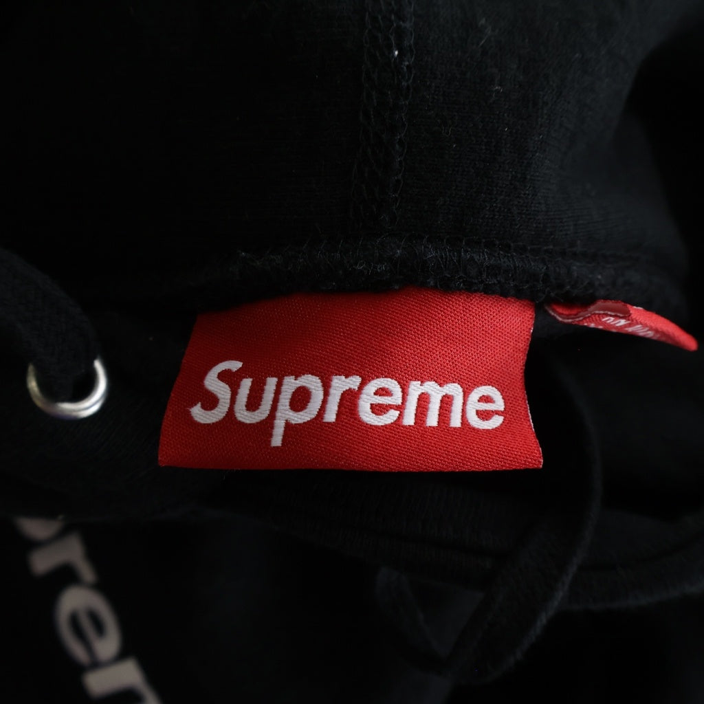 SUPREME(シュプリーム) 24AW Box Logo Hooded Sweatshirt ボックスロゴ プルオーバースウェットパーカー フーディー ブラック