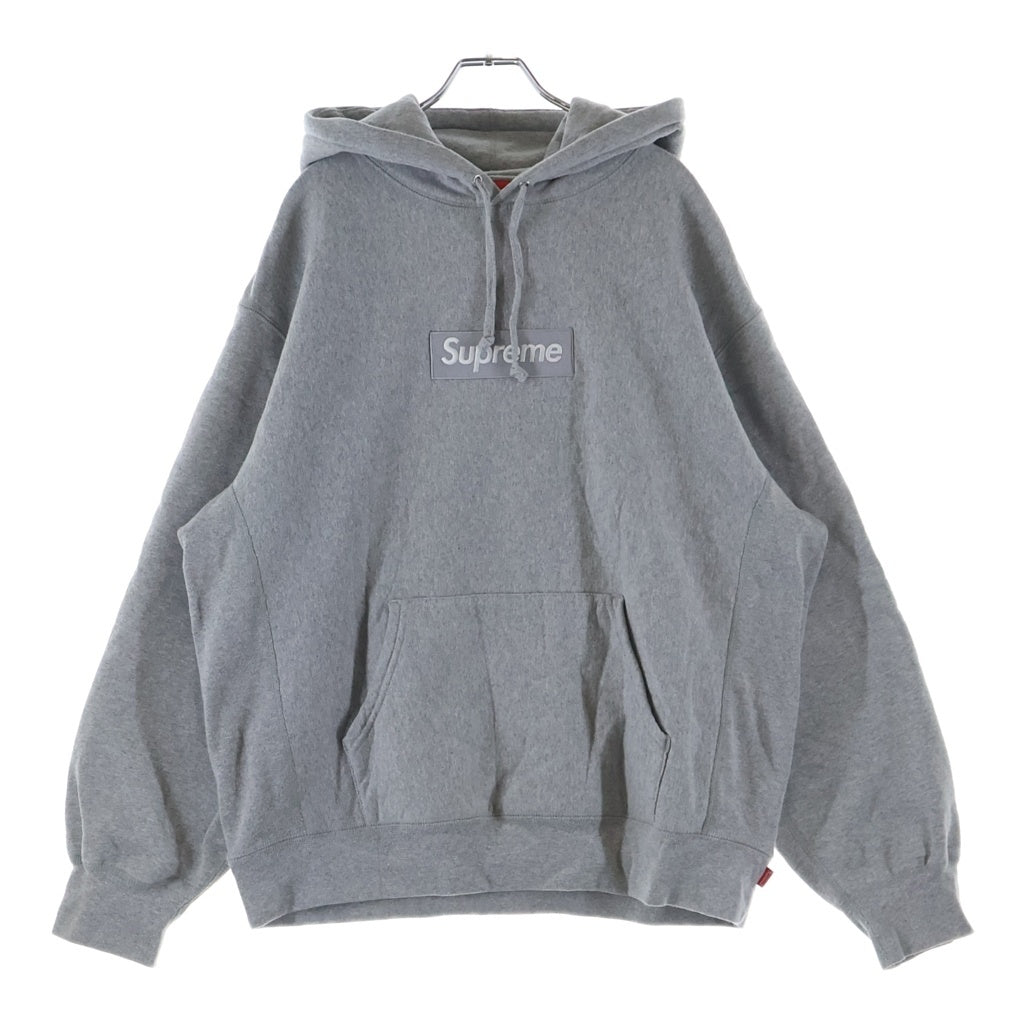 SUPREME(シュプリーム) 24AW Box Logo Hooded Sweatshirt ボックスロゴ プルオーバースウェットパーカー フーディー グレー