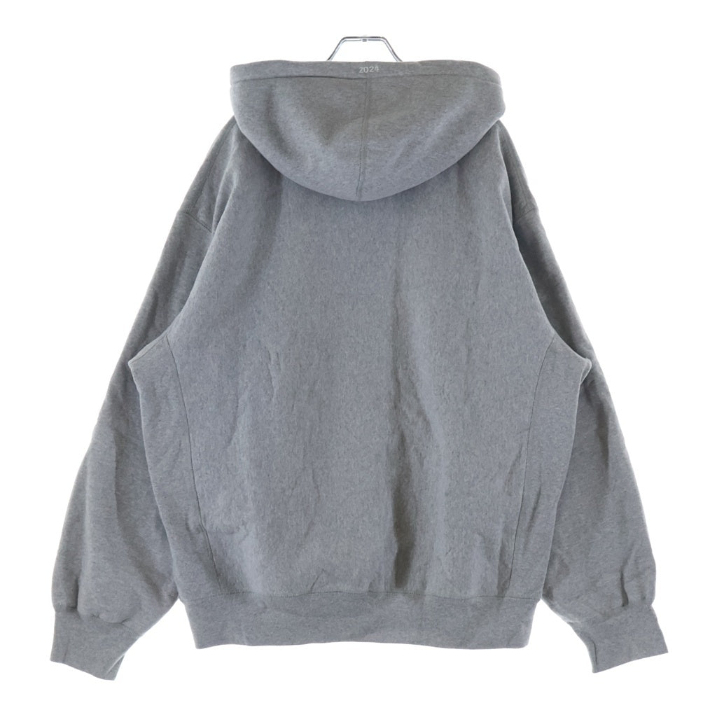 SUPREME(シュプリーム) 24AW Box Logo Hooded Sweatshirt ボックスロゴ プルオーバースウェットパーカー フーディー グレー