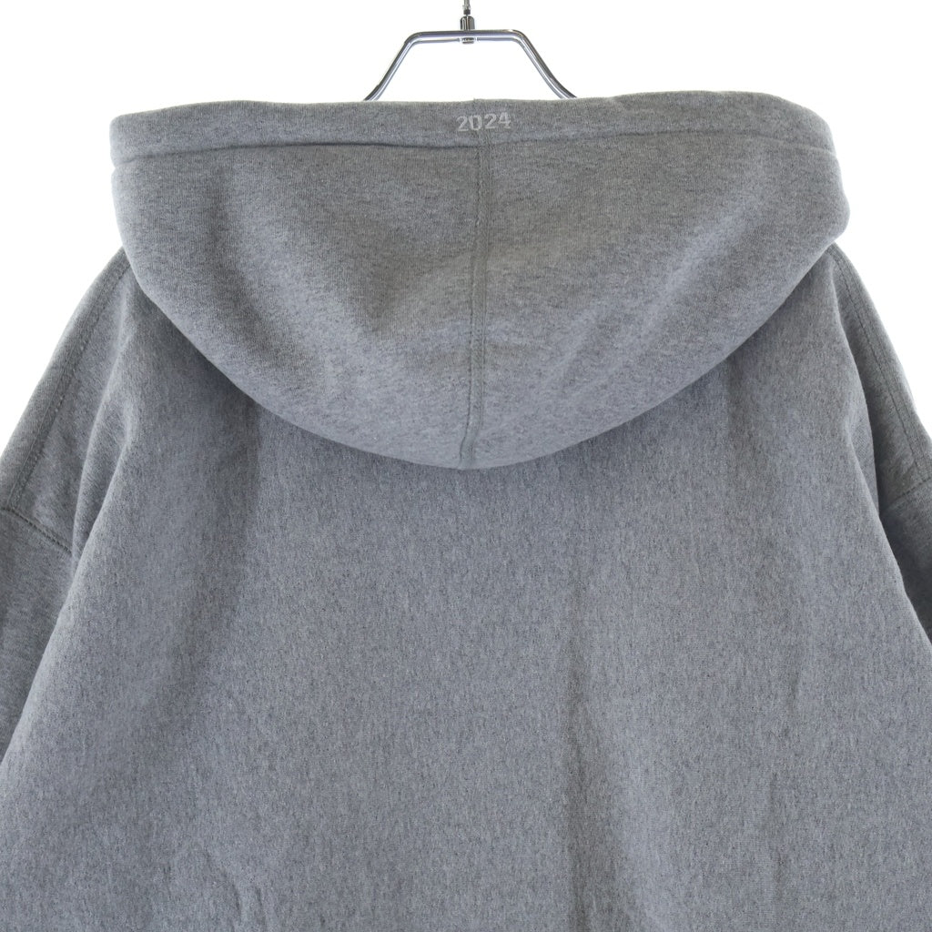 SUPREME(シュプリーム) 24AW Box Logo Hooded Sweatshirt ボックスロゴ プルオーバースウェットパーカー フーディー グレー