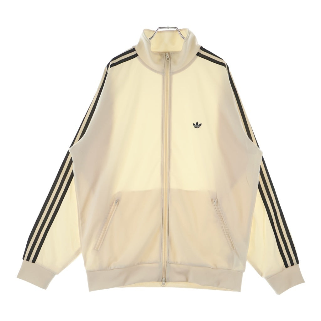 adidas(アディダス) FREAK'S STORE別注 BB TRACKTOP フリークスストア ベッケンバウアー ジップアップトラックジャケット ベージュ IX6436
