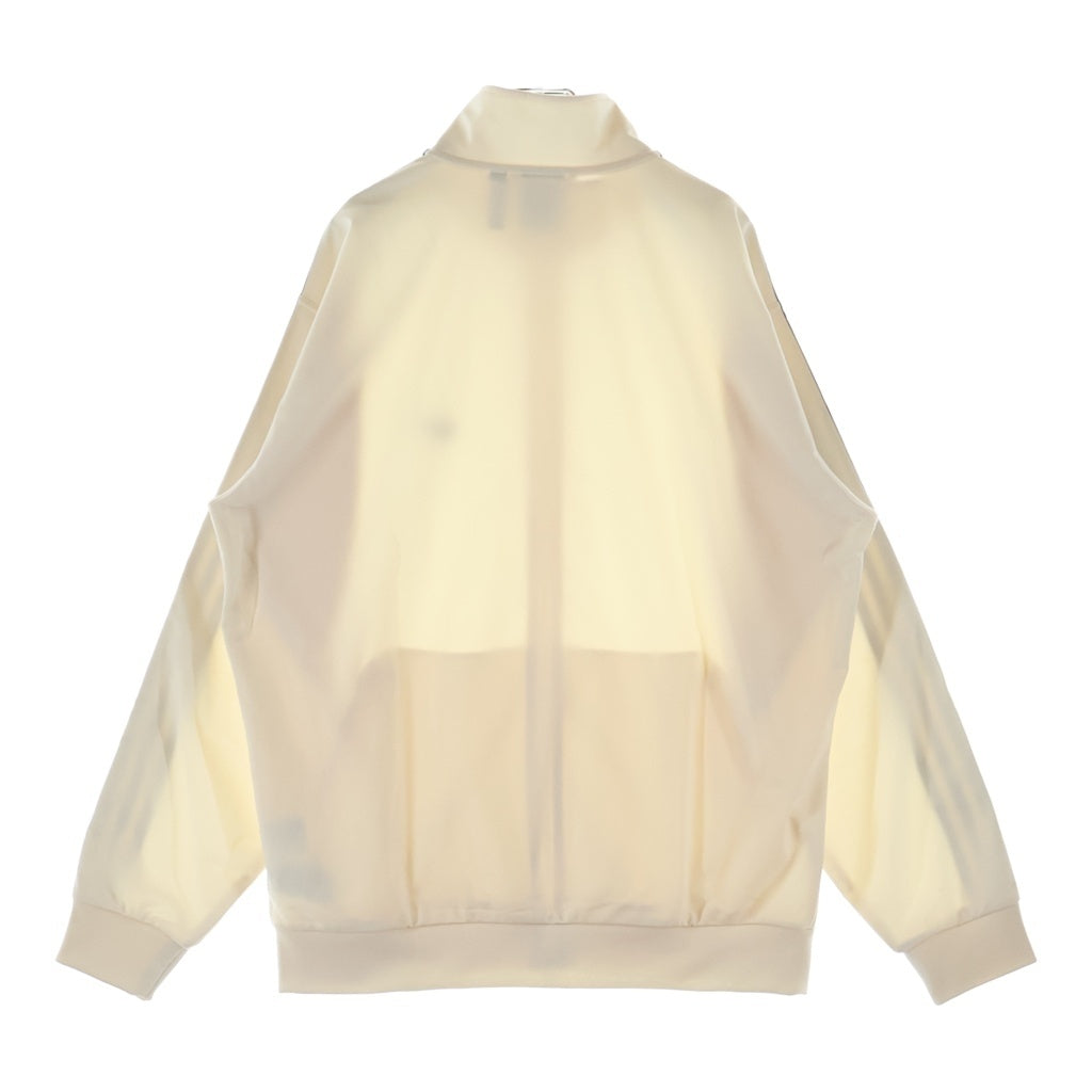 adidas(アディダス) FREAK'S STORE別注 BB TRACKTOP フリークスストア ベッケンバウアー ジップアップトラックジャケット ベージュ IX6436
