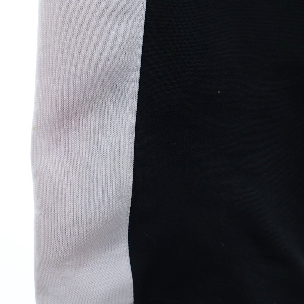 cvtvlist(カタリスト) 21AW LOYAL FLASH LIMITED CTLS SIDE SNAP PANTS ロイヤルフラッシュ ロゴエンブロイダリー サイドスナップ トラックパンツ ブラック