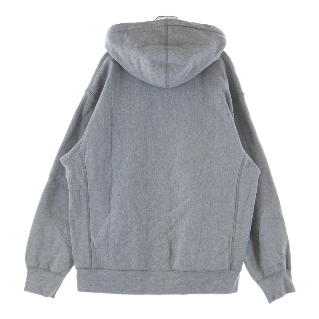 SUPREME(シュプリーム) 20AW Cross Box Logo Hooded Sweatshirt クロスボックスロゴ プルオーバースウェットパーカー グレー