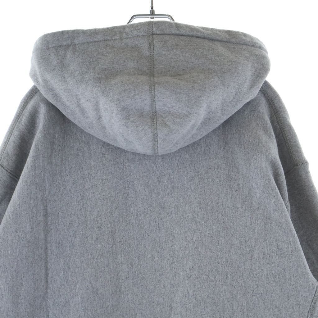 SUPREME(シュプリーム) 20AW Cross Box Logo Hooded Sweatshirt クロスボックスロゴ プルオーバースウェットパーカー グレー
