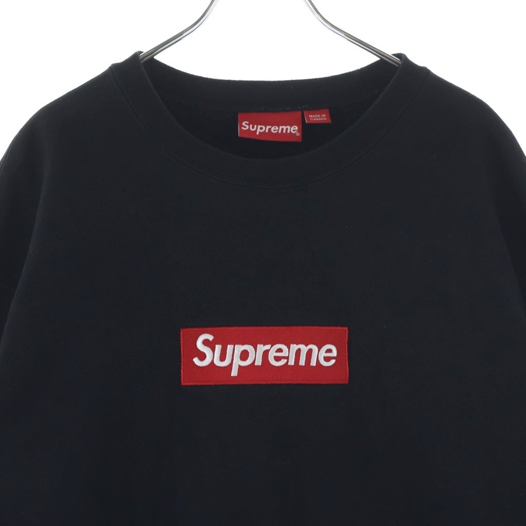 SUPREME(シュプリーム) 22AW Box Logo Crewneck ボックスロゴ クルーネック スウェットトレーナー ブラック