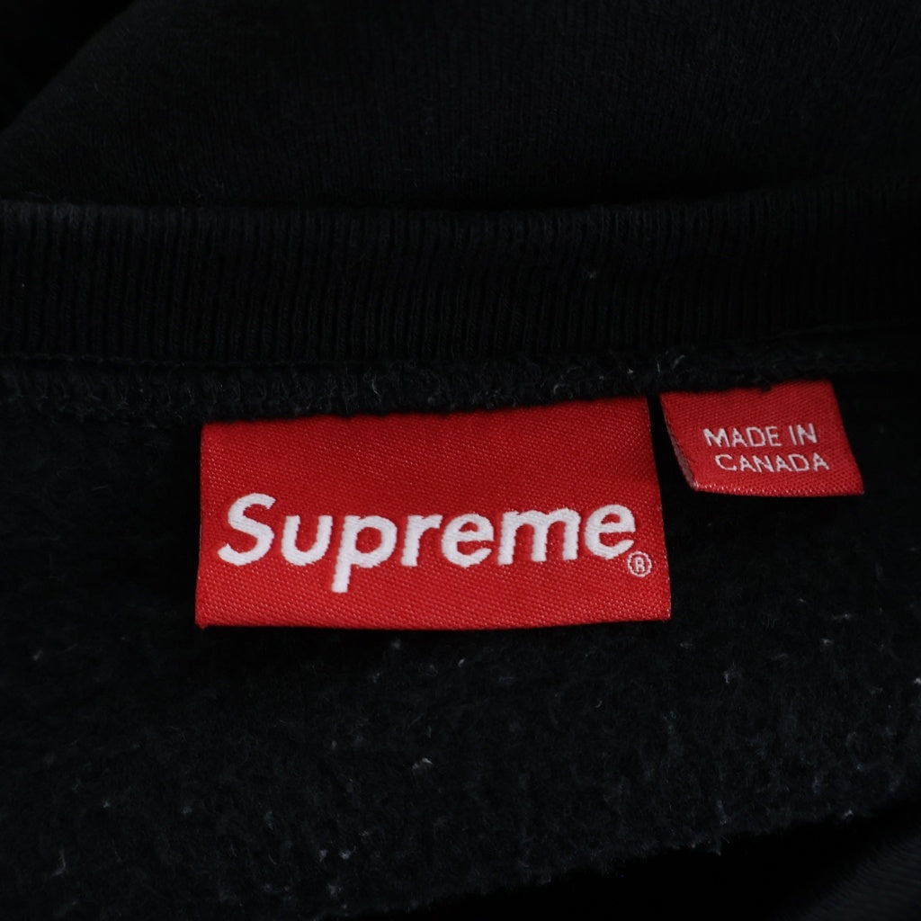 SUPREME(シュプリーム) 22AW Box Logo Crewneck ボックスロゴ クルーネック スウェットトレーナー ブラック