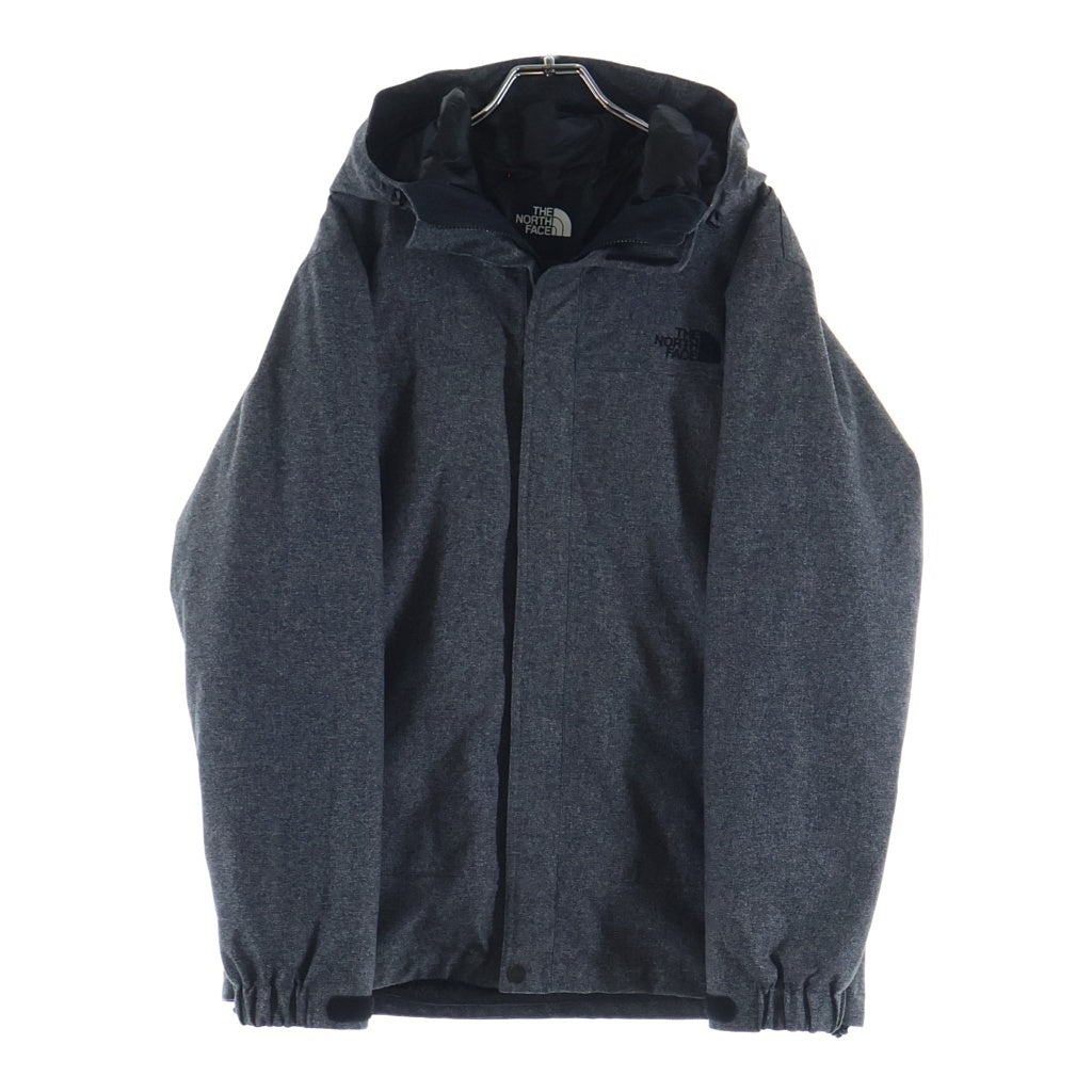 THE NORTH FACE(ザノースフェイス) NOVELTY CASSIUS TRICLIMATE JACKET ノベルティ カシウス トリクライメート マウンテンパーカー グレー NP61736