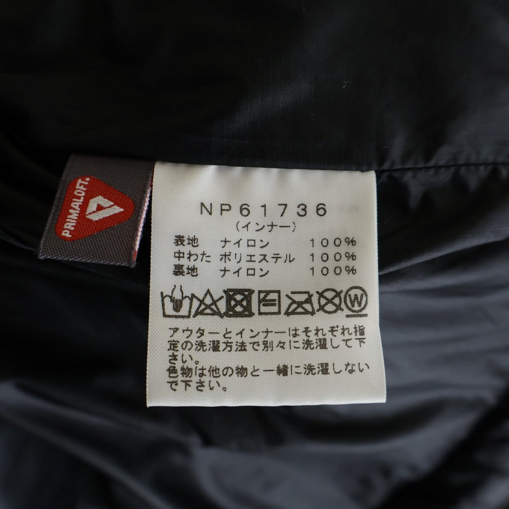 THE NORTH FACE(ザノースフェイス) NOVELTY CASSIUS TRICLIMATE JACKET ノベルティ カシウス トリクライメート マウンテンパーカー グレー NP61736