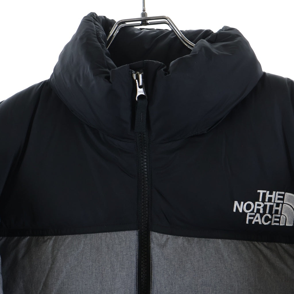 THE NORTH FACE(ザノースフェイス) NOVELTY NUPTSE JACKET ノベルティ ヌプシ ダウンジャケット グレー ND91842