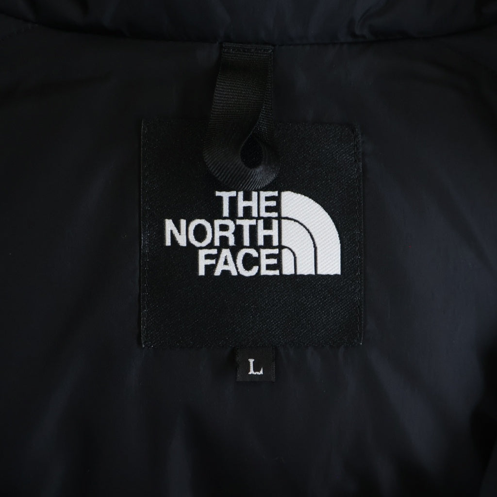 THE NORTH FACE(ザノースフェイス) NOVELTY NUPTSE JACKET ノベルティ ヌプシ ダウンジャケット グレー ND91842