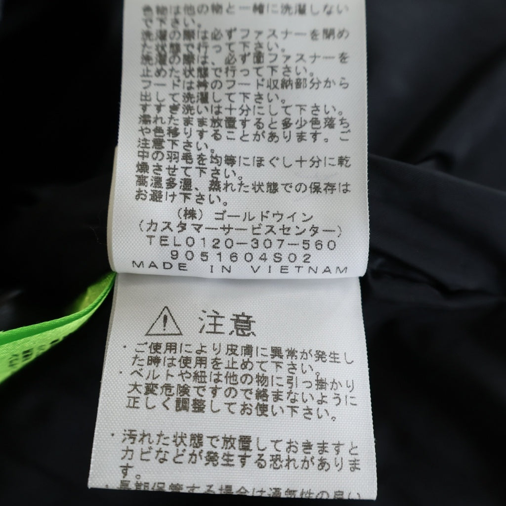THE NORTH FACE(ザノースフェイス) NOVELTY NUPTSE JACKET ノベルティ ヌプシ ダウンジャケット グレー ND91842