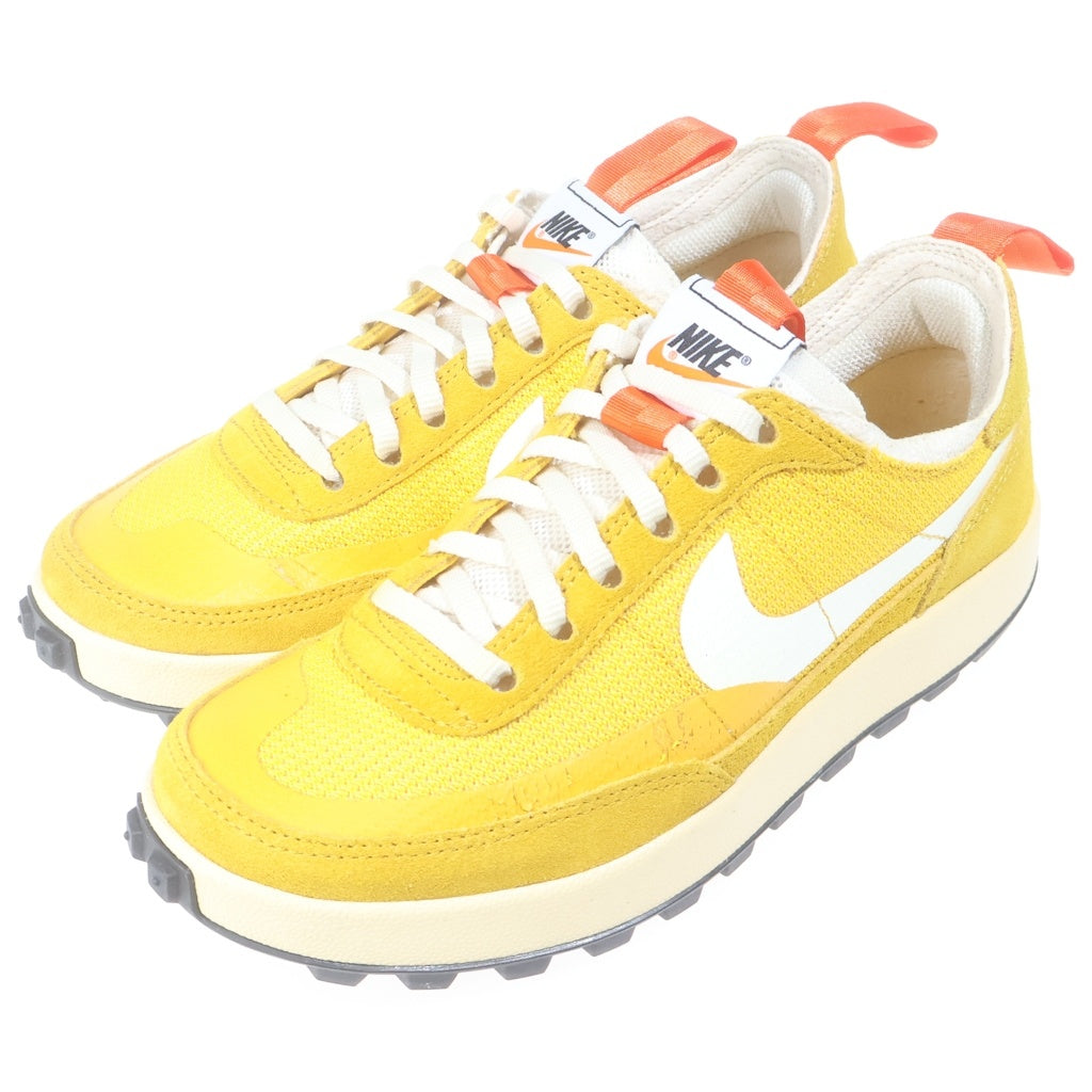 NIKE(ナイキ) ×TOM SACHS WMNS GENERAL PURPOSE SHOE DARK SULFUR トムサックス ウィメンズ ジェネラルパーパスシューズ ローカットスニーカー US6.5/23.5cm DA6672-700 レディース