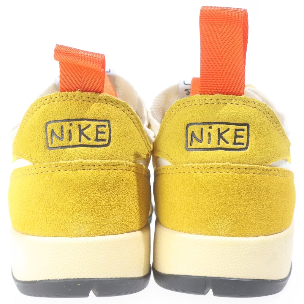 NIKE(ナイキ) ×TOM SACHS WMNS GENERAL PURPOSE SHOE DARK SULFUR トムサックス ウィメンズ ジェネラルパーパスシューズ ローカットスニーカー US6.5/23.5cm DA6672-700 レディース