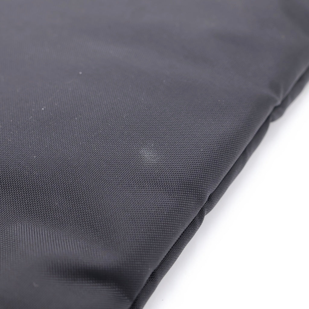 BLACK COMME des GARCONS(ブラックコムデギャルソン) 日本製 中わた 2WAY ナイロン ハンドショルダーバッグ ブラック 1Z-K 204