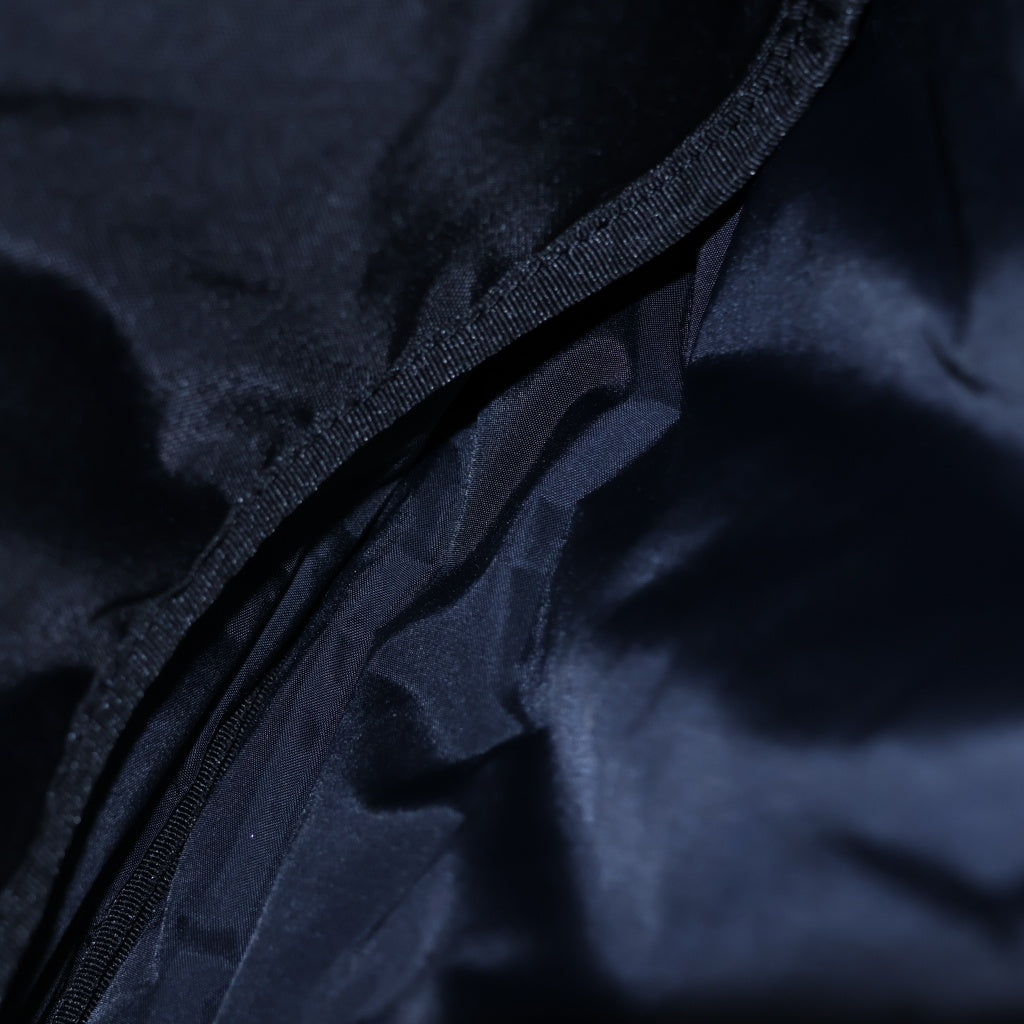 BLACK COMME des GARCONS(ブラックコムデギャルソン) 日本製 中わた 2WAY ナイロン ハンドショルダーバッグ ブラック 1Z-K 204