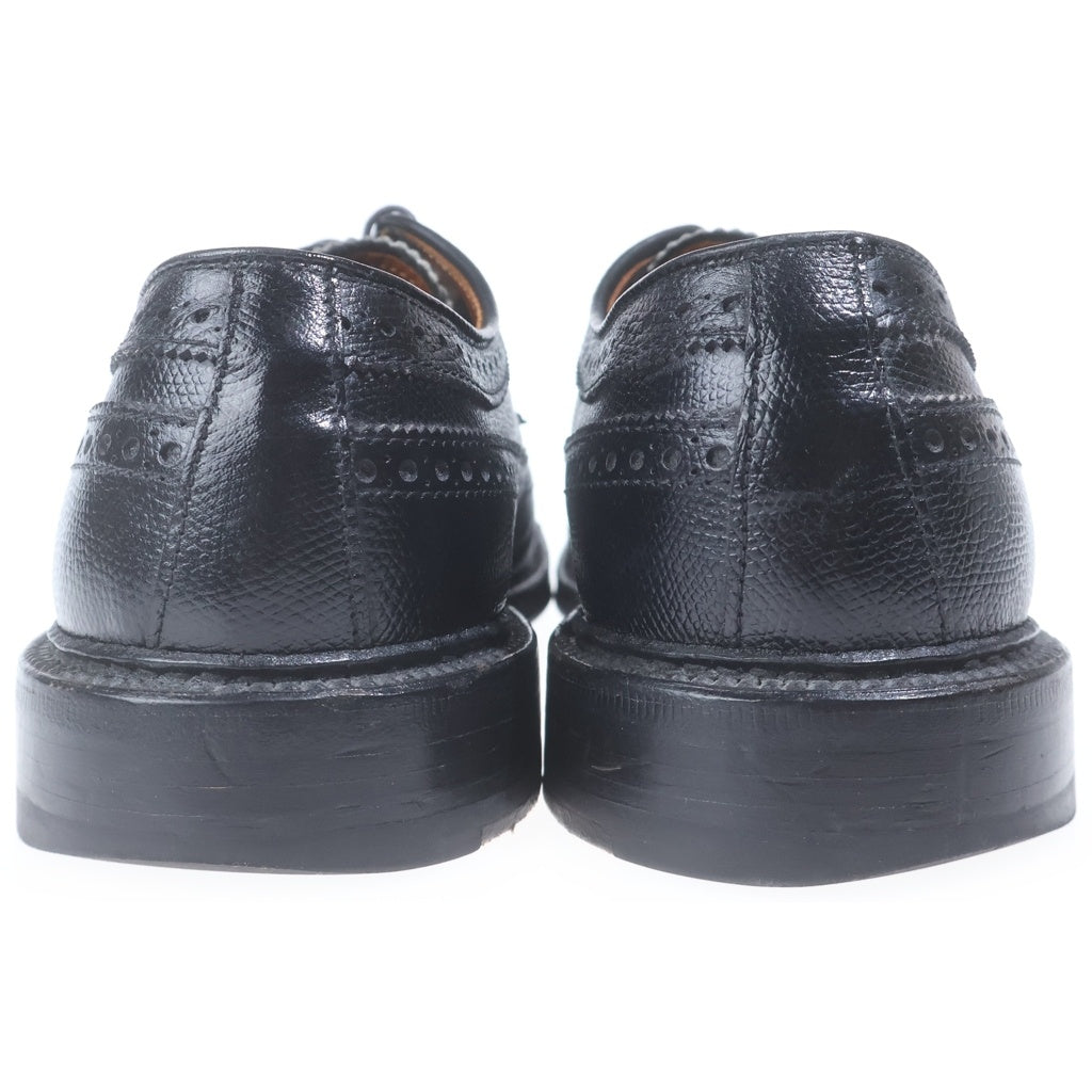 Alden(オールデン) BEAUTY&YOUTH UNITED ARROWS別注 ビューティーアンドユース ユナイテッドアローズ ウィングチップ レザードレスシューズ ブラック 97807