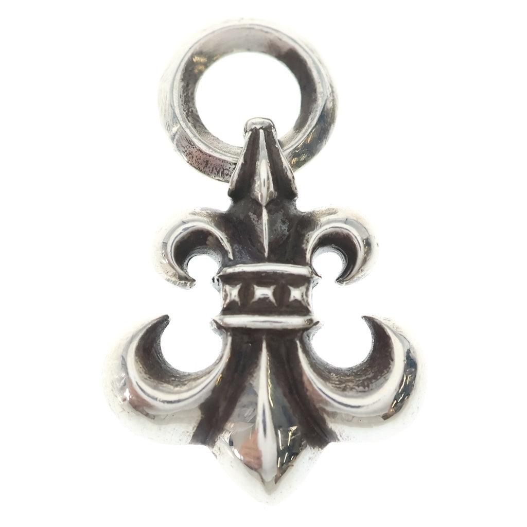 CHROME HEARTS(クロムハーツ) BS FLUER CHARM BSフレア チャーム ネックレストップ シルバー BCA423