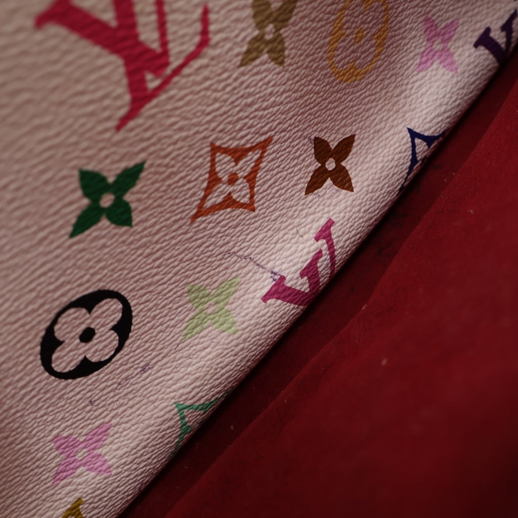 LOUIS VUITTON(ルイヴィトン) トゥルーヴィル ブロン モノグラムマルチカラー レザーハンドバッグ ホワイト M92663 MI1014 レディース