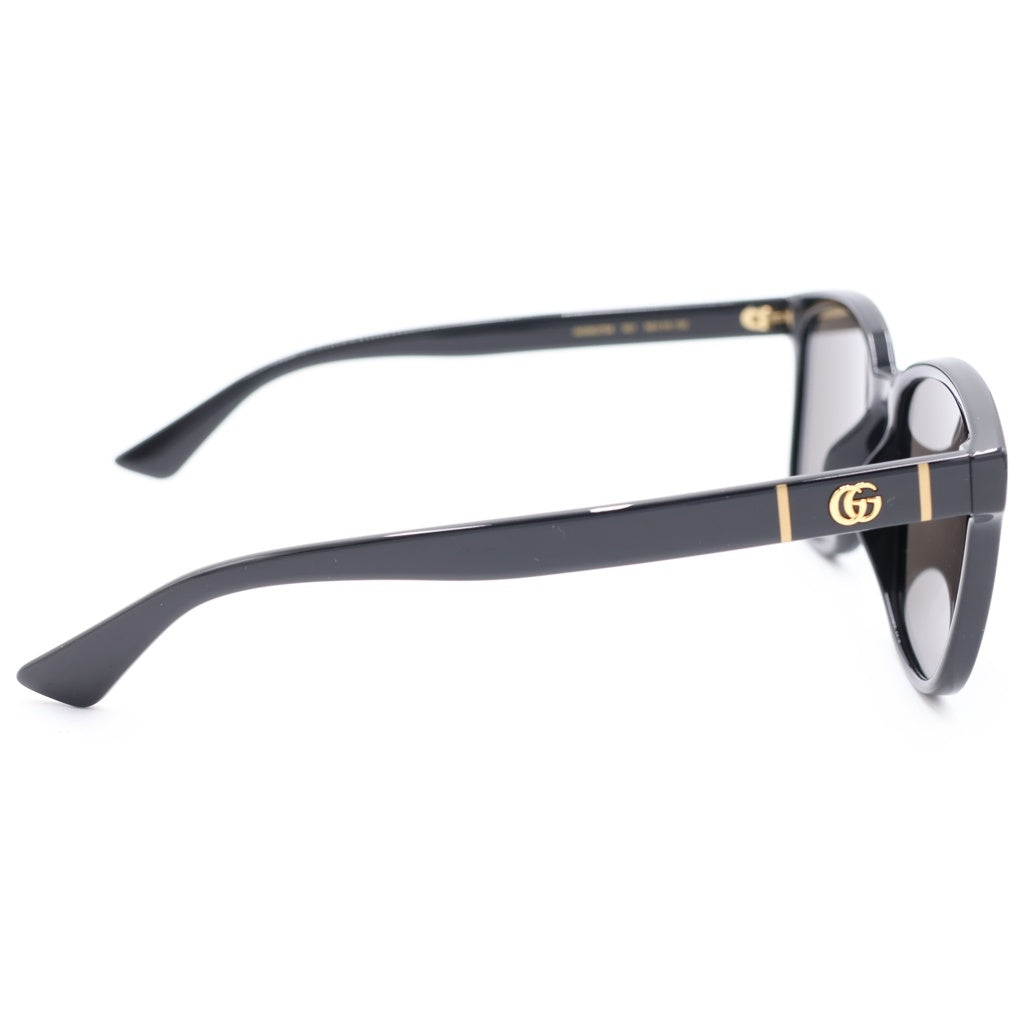 GUCCI(グッチ) GG0637SK アジアンフィット スクエアフレーム GGロゴテンプル カラーレンズ サングラス メガネ ブラック