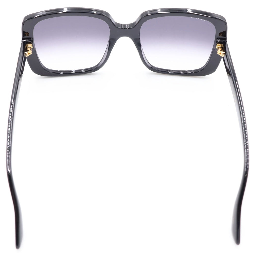 GUCCI(グッチ) GG0632S スクエアフレーム GGロゴテンプル カラーレンズ サングラス メガネ ブラック