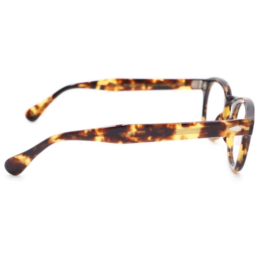 MOSCOT(モスコット) LEMTOSH レムトッシュ ウェリントンフレーム クラシックハバナ クリアレンズ サングラス メガネ ブラウン