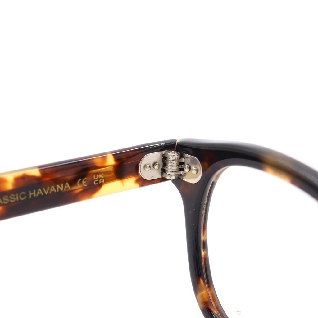MOSCOT(モスコット) LEMTOSH レムトッシュ ウェリントンフレーム クラシックハバナ クリアレンズ サングラス メガネ ブラウン